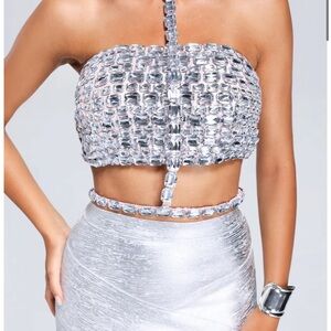 Bella Barnett crystal top